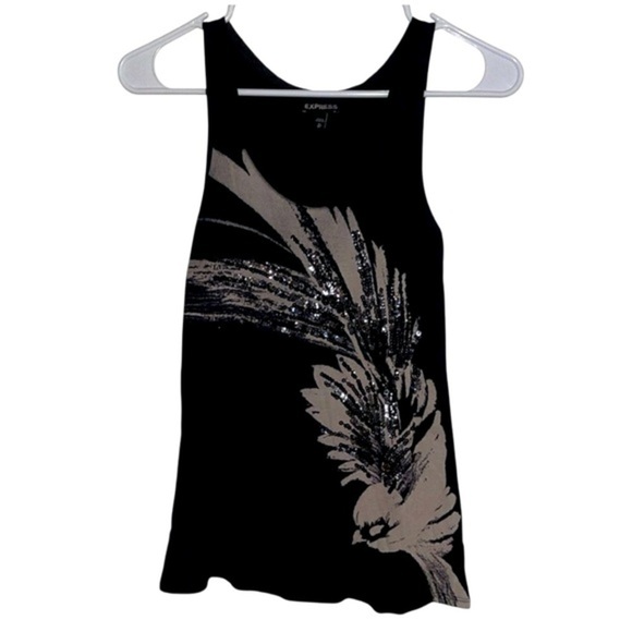 🌹EXPRESS SEQUENCE TANK TOP - Picture 1 of 5
